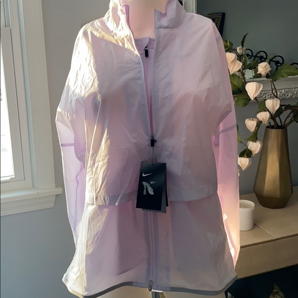 NIKE Dual Windbreaker Jacket. Lavender. Medium - Picture 2 of 16